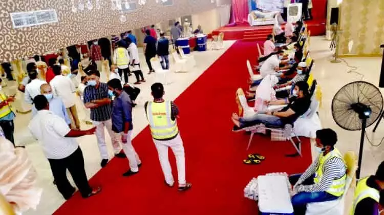 സോഷ്യൽ ഫോറം ഒമാൻ രക്തദാന ക്യാമ്പ്