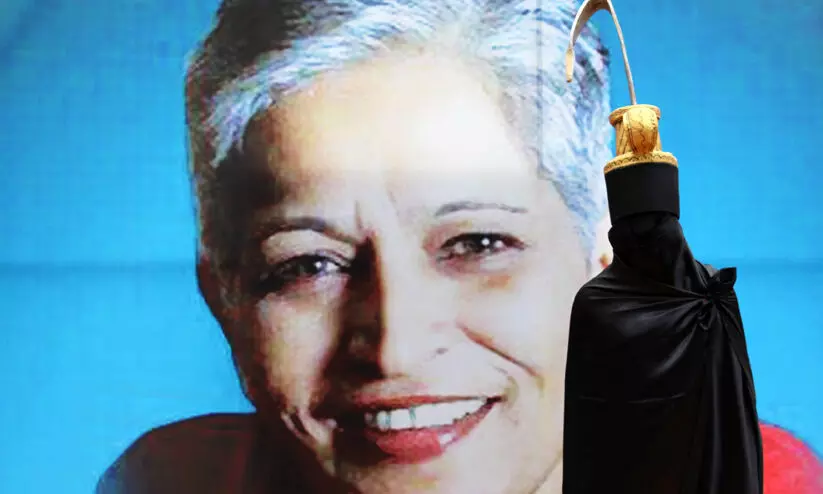 ഗൗരി ലങ്കേഷിന്റെ രക്തസാക്ഷിത്വദിനം പ്രതിരോധത്തിന്റെ പടച്ചട്ടയാവുമ്പോൾ ഗൗരി ലങ്കേഷിന്റെ രക്തസാക്ഷിത്വദിനം പ്രതിരോധത്തിന്റെ പടച്ചട്ടയാവുമ്പോൾ