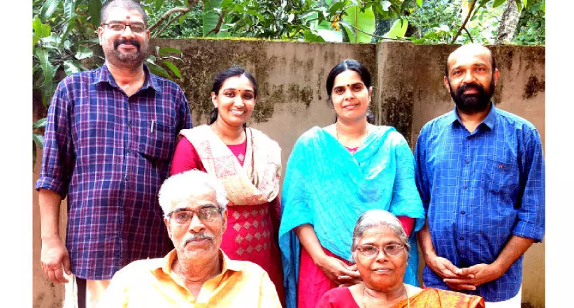 ഇത്​ സമ്പൂർണ അധ്യാപക കുടുംബം