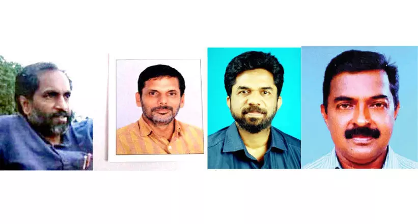 കിഴക്കൻമേഖലക്ക് അഭിമാനമായി മൂന്ന് അധ്യാപകർക്ക്​ അവാർഡ്