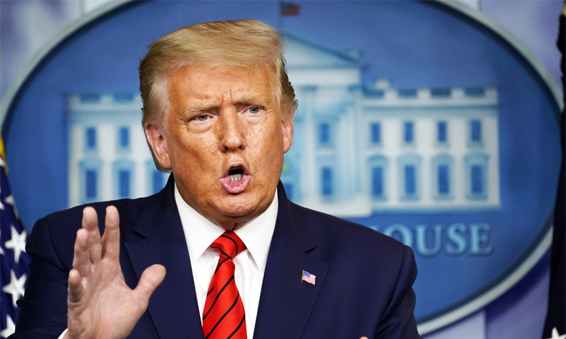 കമല ഹാരിസ് അമേരിക്കയുടെ ആദ്യ വനിത പ്രസിഡൻറാകുന്നത് അപമാനകരമെന്ന് ട്രംപ് കമല ഹാരിസ് അമേരിക്കയുടെ ആദ്യ വനിത പ്രസിഡൻറാകുന്നത് അപമാനകരമെന്ന് ട്രംപ്