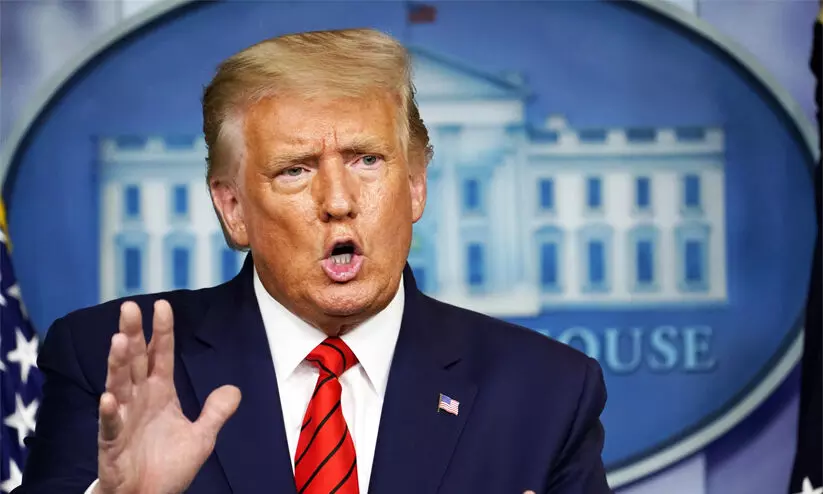 ഇന്ത്യ-ചൈന അതിർത്തിയിൽ സാഹചര്യം മോശം; ഇടപെടാൻ താൽപര്യമുണ്ട് - ട്രംപ് ഇന്ത്യ-ചൈന അതിർത്തിയിൽ സാഹചര്യം മോശം; ഇടപെടാൻ താൽപര്യമുണ്ട് - ട്രംപ്