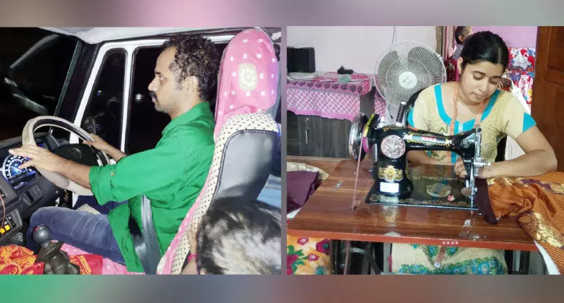 ഇവർ അധ്യാപകരാണ്​; ജീവിക്കാൻ മറ്റ്​ തൊഴിലും