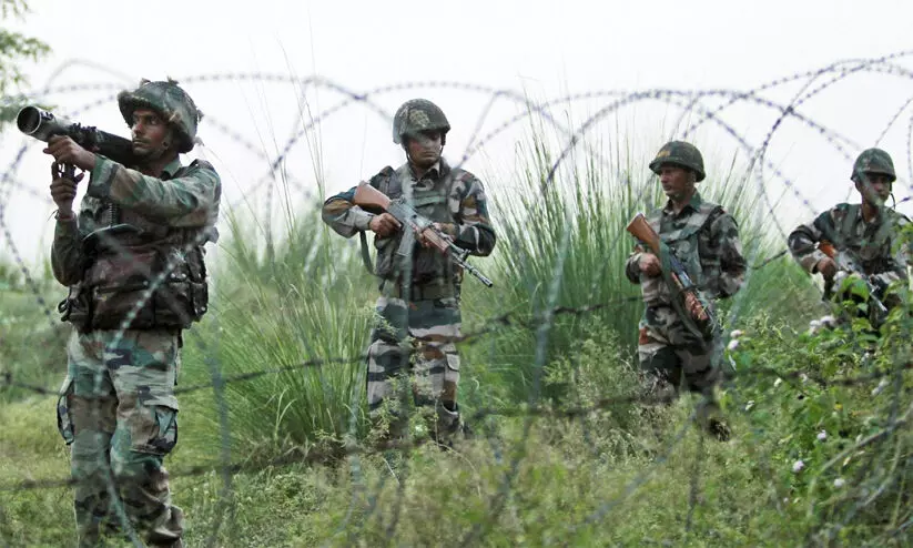 അതിർത്തിയിൽ പാകിസ്​താൻ നടത്തിയത്​ 3000ലധികം വെടിനിർത്തൽ കരാർ ലംഘനം