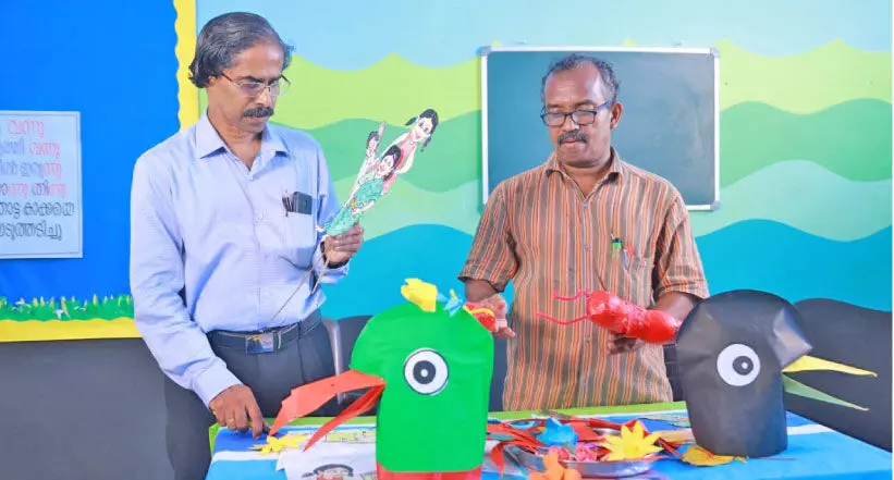 പഠനത്തിന് പാവകളെ ഉപകരണമാക്കിയ ഉറ്റച്ചങ്ങാതികൾക്ക് അധ്യാപക അവാർഡ്