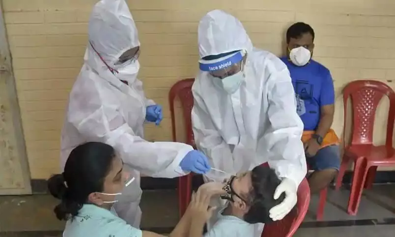 മുംബൈയിൽ രണ്ടാഴ്ചക്കിടെ കോവിഡ് രോഗികളുടെ എണ്ണത്തിൽ 20 ശതമാനം വർധന മുംബൈയിൽ രണ്ടാഴ്ചക്കിടെ കോവിഡ് രോഗികളുടെ എണ്ണത്തിൽ 20 ശതമാനം വർധന