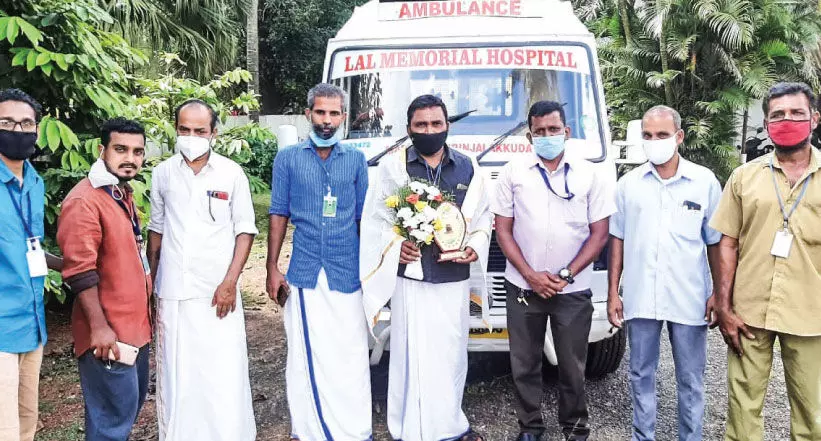 ഷാ​ജി​യു​ടെ ന​ല്ല മ​ന​സ്സി​ന്​ നാ​ടി​െൻറ ആ​ദ​രം