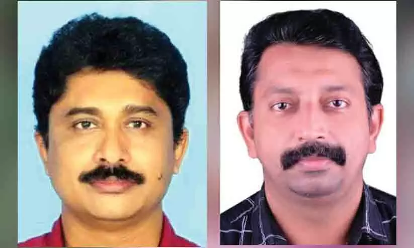 ഷാജി മാത്യുവിനും ജനീർ ലാലിനും അധ്യാപക അവാർഡ് ഷാജി മാത്യുവിനും ജനീർ ലാലിനും അധ്യാപക അവാർഡ്