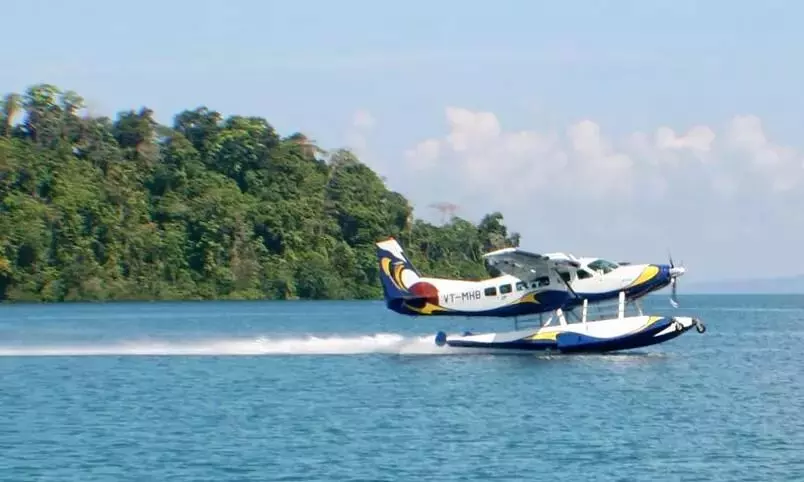 ഇന്ത്യയിലെ ആദ്യ സീപ്ലെയിൻ സർവീസിന്​ ഒക്​ടോബർ 31ന്​ ഗുജറാത്തിൽ തുടക്കമാവും