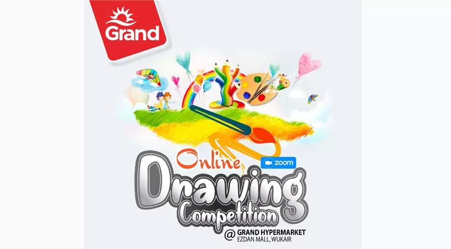 ഗ്രാൻഡ് ബാക്ക് ടു സ്റ്റഡി പ്രമോഷൻ; കുട്ടികളുടെ ചിത്രചരനാ മൽസരം വ്യത്യസ്തമായി ഗ്രാൻഡ് ബാക്ക് ടു സ്റ്റഡി പ്രമോഷൻ; കുട്ടികളുടെ ചിത്രചരനാ മൽസരം വ്യത്യസ്തമായി