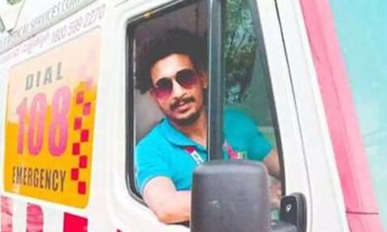 ambulance driver noufal