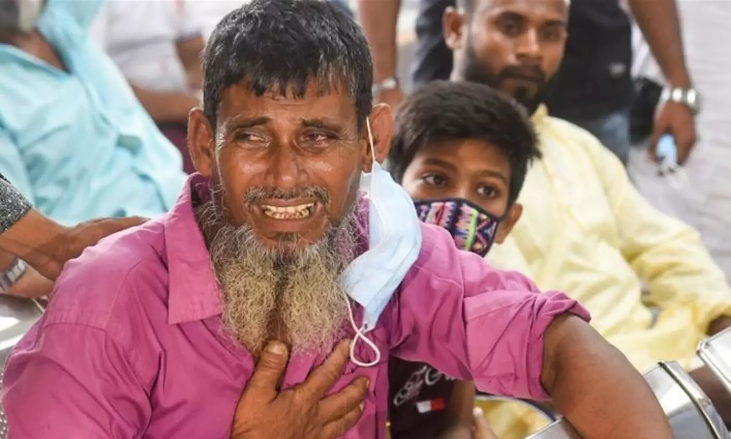 ധാ​ക്ക പ​ള്ളിയിലെ എ​യ​ർ​ക​ണ്ടീ​ഷ​ണ​ർ പൊ​ട്ടി​ത്തെ​റി​: മ​ര​ണം 24 ആ​യി