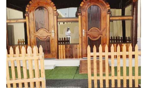 പഴമയുടെ പ്രൗഢിയിൽ ഷാർജ ജയിലിലെ പള്ളി