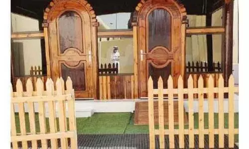 പഴമയുടെ പ്രൗഢിയിൽ ഷാർജ ജയിലിലെ പള്ളി