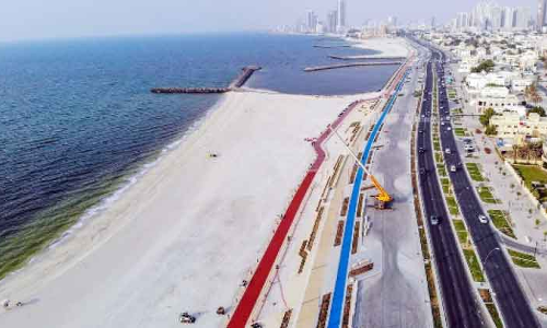 അഴകി​െൻറയുള്ളിലെ പാലാഴി കടഞ്ഞ് ഷാര്‍ജ കോര്‍ണീഷ്