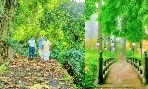 ഒാർമകളുടെ പാലം ഇനി പൈതൃക പാർക്ക്