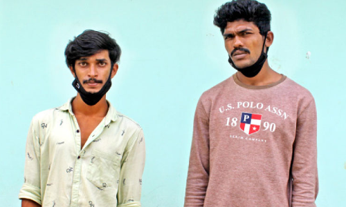 ചന്ദനമരങ്ങൾ മുറിച്ചുകടത്തിയ കേസിലെ പ്രതികൾ പിടിയിൽ