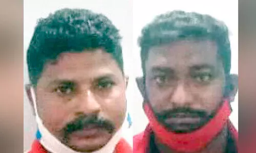 വാഹനപരിശോധനക്കിടെ എസ്.​െഎയെ ബൈക്ക് ഇടിച്ചുവീഴ്ത്തിയ രണ്ടുപേർ പിടിയിൽ