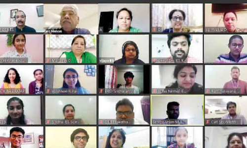 ഭ​വ​ൻ​സ് കു​വൈ​ത്ത്​ അ​ധ്യാ​പ​ക ദി​നാ​ച​ര​ണം സം​ഘ​ടി​പ്പി​ച്ചു