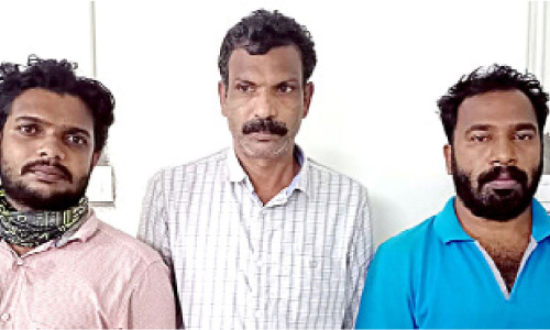 ഫാസ്​റ്റ്​ ഫുഡ് കടയുടമയെ മർദിച്ച സംഭവം; മൂന്നുപേർ അറസ്​റ്റിൽ