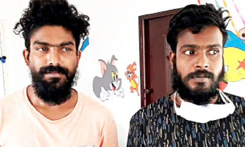 വീടുകയറി ആക്രമണം: രണ്ടുപേർ പിടിയിൽ