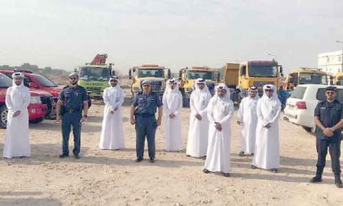 ഉപേക്ഷിക്കപ്പെട്ട വാഹനങ്ങൾ നീക്കൽ കാമ്പയിൻ പുരോഗമിക്കുന്നു