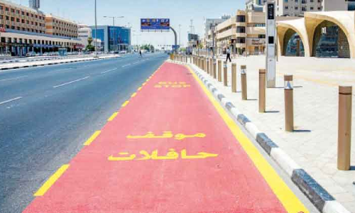 ദോഹ മെട്രോ സ്​റ്റേഷനുകളിൽ 300 ബസ്​സ്​റ്റോപ്പുകൾ വരുന്നു