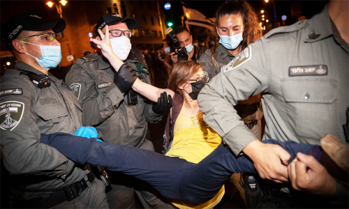 നെതന്യാഹുവിനെതിരായ പ്രക്ഷോഭം വീണ്ടും ശക്തിപ്പെടുന്നു