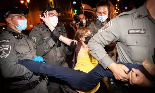 നെതന്യാഹുവിനെതിരായ പ്രക്ഷോഭം വീണ്ടും ശക്തിപ്പെടുന്നു