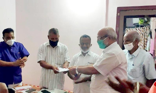 കോവിഡ്​ പ്രതിരോധ പ്രവർത്തനങ്ങളിൽ ഗ്രന്ഥശാലകളും കൈകോർക്കുന്നു