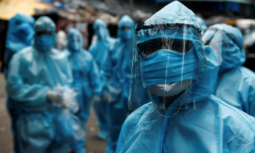 രാജ്യത്ത് ഒറ്റ ദിനം 90,633 കോവിഡ് രോഗികൾ; റെക്കോർഡ് വർധന