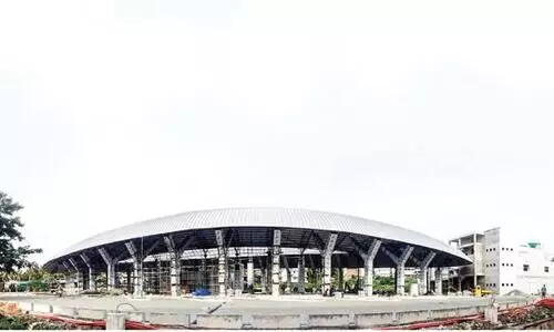 കുന്നംകുളം ബസ് ടെർമിനൽ: 14ന് മുഖ്യമന്ത്രി ഉദ്ഘാടനം ചെയ്യും