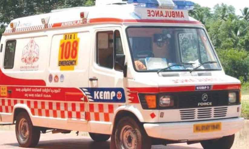 ആംബുലൻസ് ഡ്രൈവറെ പിരിച്ചുവിടും; റിക്രൂട്ട്മെന്‍റ് പരിശോധിക്കുമെന്നും ആരോഗ്യ മന്ത്രി