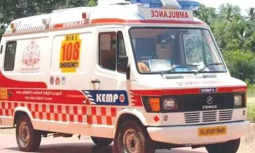 ആംബുലൻസ് ഡ്രൈവറെ പിരിച്ചുവിടും; റിക്രൂട്ട്മെന്‍റ് പരിശോധിക്കുമെന്നും ആരോഗ്യ മന്ത്രി