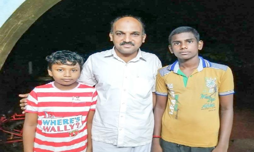 റഹ്​മാൻ മുങ്ങിനിവർന്നത്​ രണ്ട്​ ജീവനുമായി