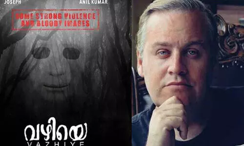 നിർമൽ ബേബി ചിത്രത്തിലൂടെ ഹോളിവുഡ്​ സംഗീതജ്ഞൻ ഇവാൻ ഇവാൻസ്​ മലയാളത്തിലേക്ക്​