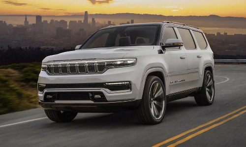 ജീപ്പ്​ ​ഗ്രാൻഡ്​ വാഗനീർ തിരിച്ചുവരുന്നു