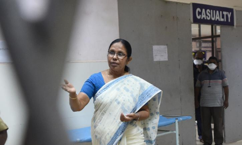 കോ​വി​ഡി​ന്​ ഹോ​മി​യോ മ​രു​ന്നു​ക​ൾ ഫ​ല​പ്ര​ദ​മാ​ണെ​ന്ന  ആരോഗ്യ മന്ത്രിയുടെ പ്രസ്​താവന​ക്കെതിരെ അ​ലോ​പ്പ​തി ഡോ​ക്​​ട​ർ​മാ​ർ