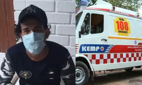 ആംബുലൻസിലെ ബലാത്സംഗം: പ്രതിയുടേത് ആസൂത്രിത നീക്കം; ആദ്യം പെൺകുട്ടിയെ പഴിചാരി ആംബുലൻസിലെ ബലാത്സംഗം: പ്രതിയുടേത് ആസൂത്രിത നീക്കം; ആദ്യം പെൺകുട്ടിയെ പഴിചാരി