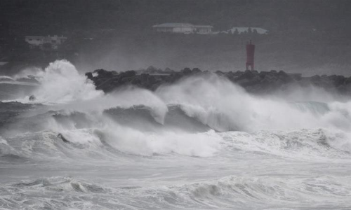 ഹൈ​ഷ​ൻ ചു​ഴ​ലി: ര​ണ്ടു​ല​ക്ഷം പേ​ർ മാ​റി​ത്താ​മ​സി​ക്ക​ണ​ം– ജ​പ്പാ​ൻ