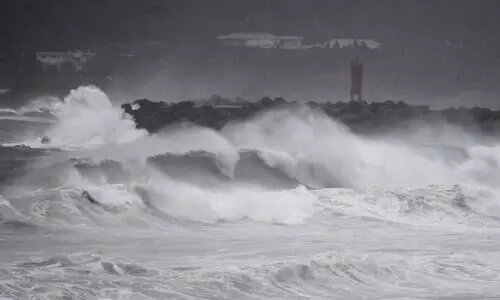 ഹൈ​ഷ​ൻ ചു​ഴ​ലി: ര​ണ്ടു​ല​ക്ഷം പേ​ർ മാ​റി​ത്താ​മ​സി​ക്ക​ണ​ം– ജ​പ്പാ​ൻ