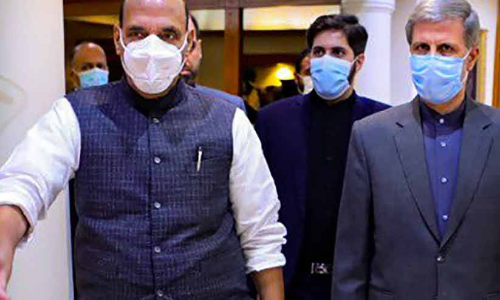 ന്യൂനപക്ഷങ്ങളുടെ സുരക്ഷയും വിഷയമാക്കി ഇന്ത്യ-ഇറാൻ ചർച്ച