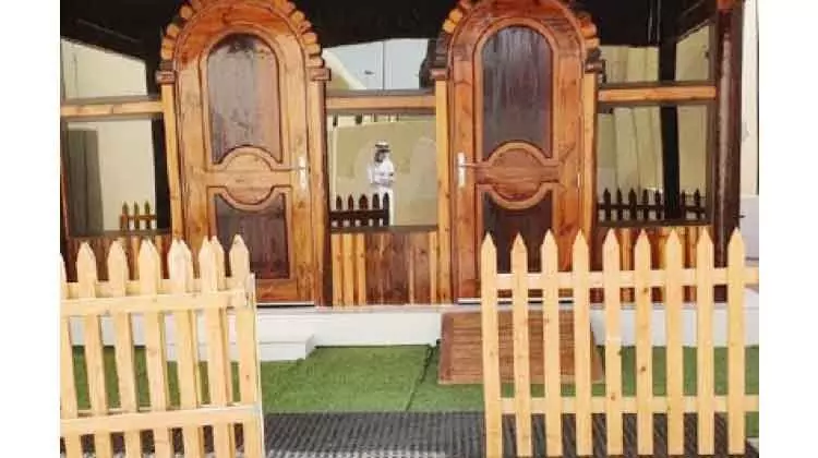 പഴമയുടെ പ്രൗഢിയിൽ ഷാർജ ജയിലിലെ പള്ളി