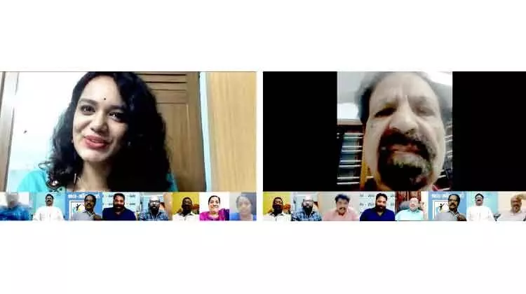 സം​ഗീ​ത ക​ലാ വി​രു​ന്നൊ​രു​ക്കി ജി​സാ​നി​ൽ ജ​ല​യു​ടെ വെ​ര്‍ച്വ​ല്‍ ഓ​ണാ​ഘോ​ഷം