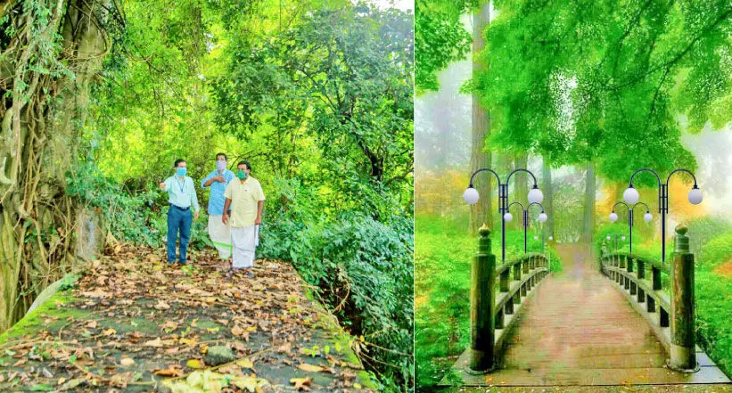 ഒാർമകളുടെ പാലം ഇനി പൈതൃക പാർക്ക്