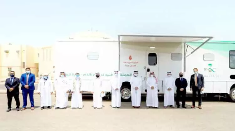 രക്തദാന മൊബൈൽ യൂനിറ്റ് ഉദ്ഘാടനം ചെയ്തു രക്തദാന മൊബൈൽ യൂനിറ്റ് ഉദ്ഘാടനം ചെയ്തു