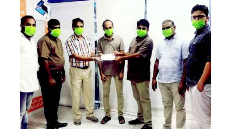 സഹായധനം വിതരണം ചെയ്തു സഹായധനം വിതരണം ചെയ്തു