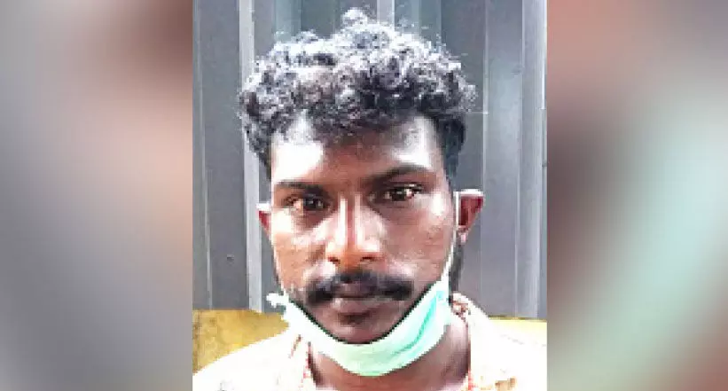 പീഡനശ്രമം: യുവാവ് അറസ്റ്റിൽ പീഡനശ്രമം: യുവാവ് അറസ്റ്റിൽ