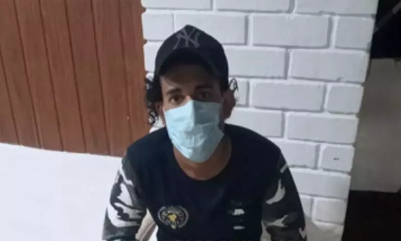 കോവിഡ് രോഗിയായ 19 കാരിയെ ആംബുലൻസിൽ പീഡിപ്പിച്ചു; ഡ്രൈവർ അറസ്റ്റിൽ