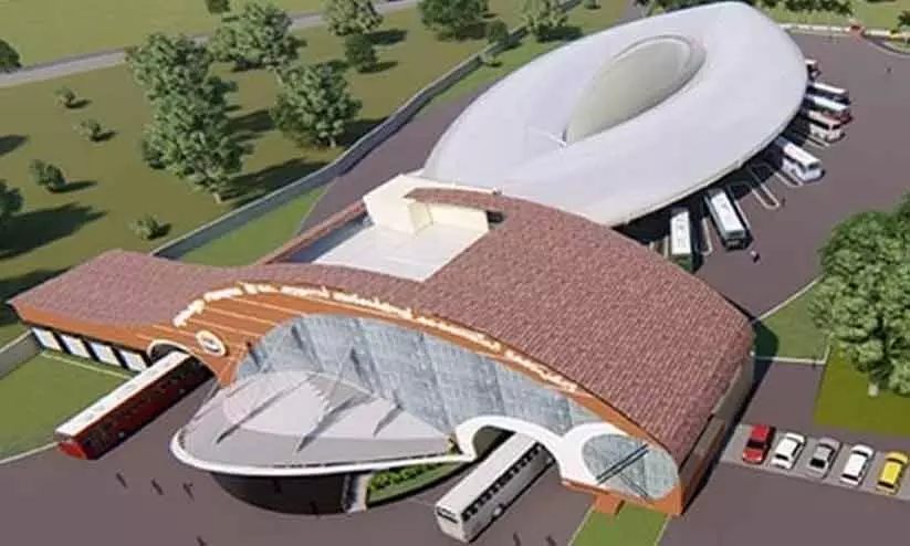 കുന്നംകുളം ബസ് ടെർമിനൽ കം ഷോപ്പിങ്ങ് കോംപ്ലക്സ് 14ന് മുഖ്യമന്ത്രി നാടിന് സമർപ്പിക്കും